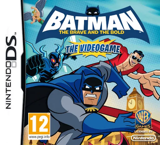 Batman - The Brave and the Bold - The Videogame (Europe) (En,Fr,De,Es,It,Nl)